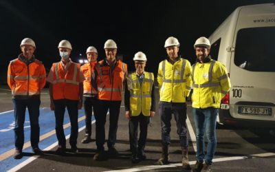 ♻️🛣️ Pose des premières chaussées à empreinte carbone neutre