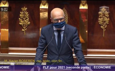 🎥🏛️🗣️  Intervention dans l’hémicycle ce samedi 7 novembre pour la mission Économie du PLF 2021