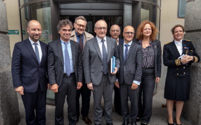 Laurent Marcangeli en visite à Chamonix : des solutions concrètes pour nos territoires