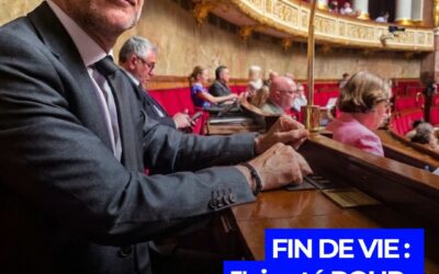 Adoption de la loi relative au droit à l’aide à mourir