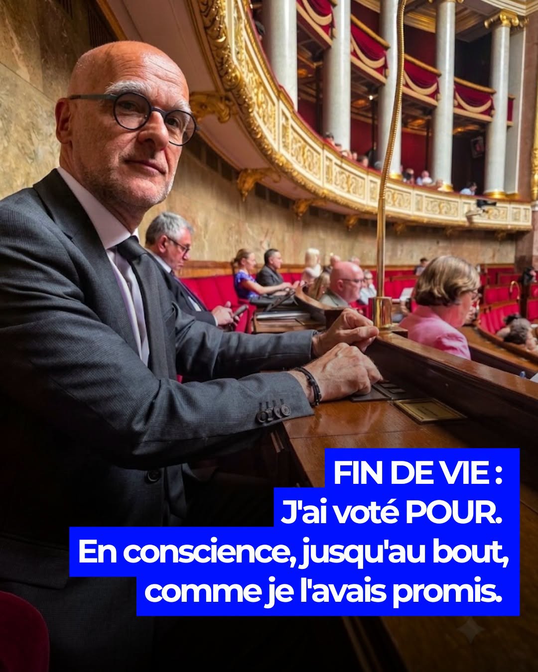 Adoption de la loi relative au droit à l&rsquo;aide à mourir