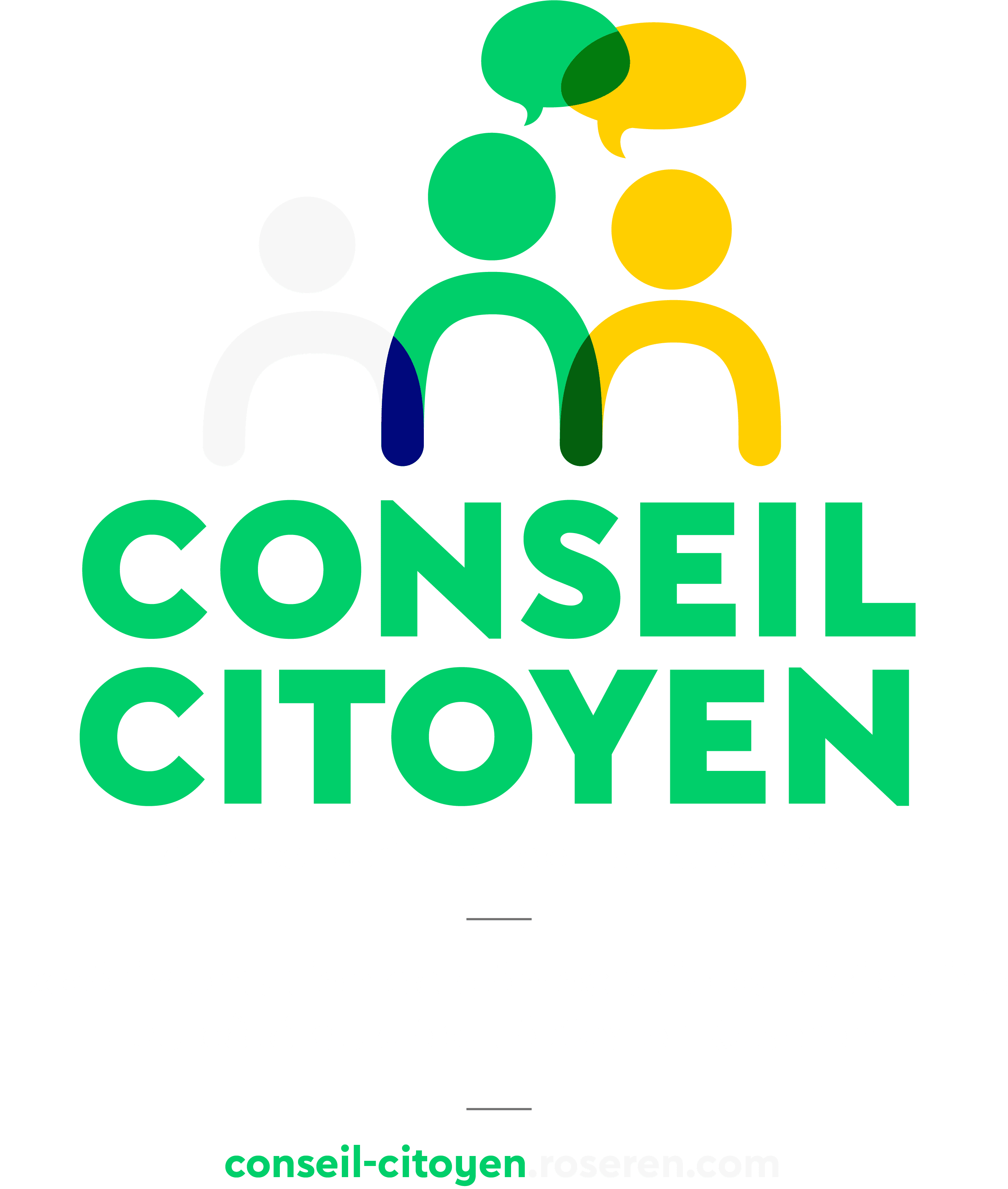 Logo Conseil Citoyen avec sous titre