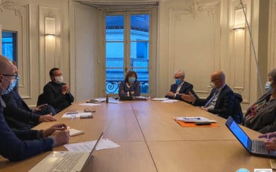 Réunion avec les élus et syndicats de la montagne sur l’ouverture des remontées mécaniques