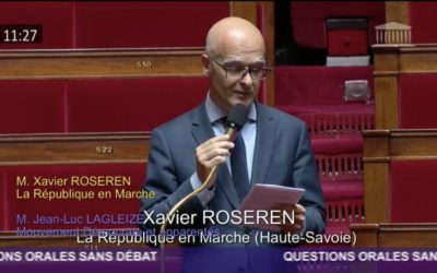 Xavier Roseren interpelle le gouvernement sur l’accompagnement des entreprises du décolletage de la vallée de l’Arve