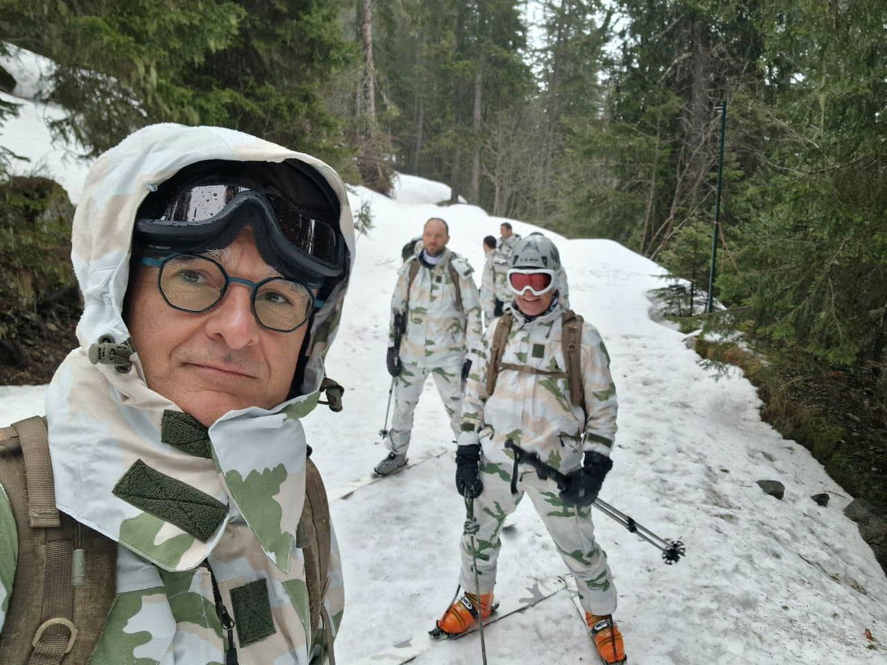 Immersion avec les soldats du 27e Bataillon de chasseurs alpins