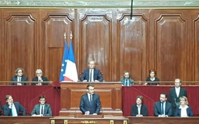 Discours du Président Macron à Versailles