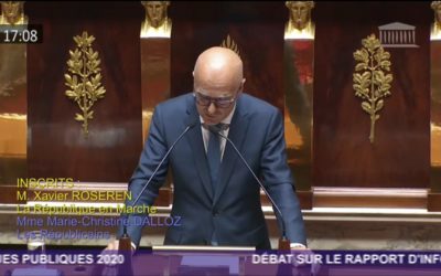 Intervention de Xavier Roseren dans le cadre du Printemps de l’évaluation à l’Assemblée nationale