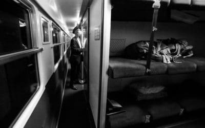 L’État doit relancer la ligne de train de nuit Paris – Saint-Gervais !